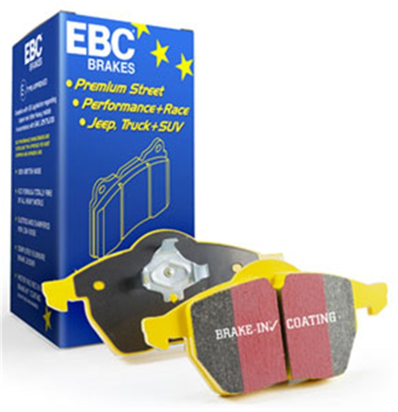 EBC 12+ Chrysler Town &amp; Country 3.6 Yellowstuff Front Brake Pads - DP41888R