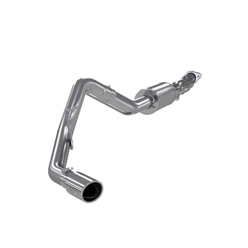 MBRP 11-12 Ford F150 3in Cat Back Single Side Exit T409 Exhaust System - S5230409