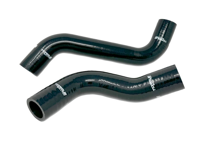 Torque Solution 2022+ Subaru WRX Silicone Radiator Hose Kit - Black - TS-SU-795BK