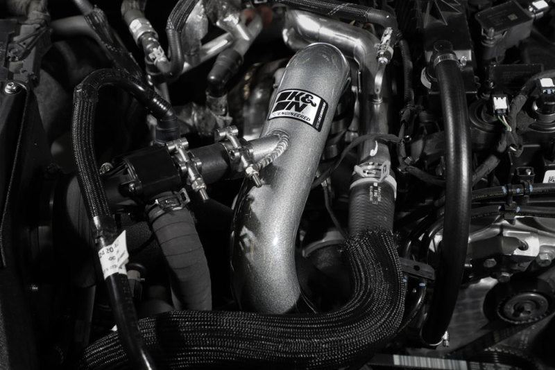 K&amp;N 2021+ Ford Bronco L4-2.3L Charge Pipe