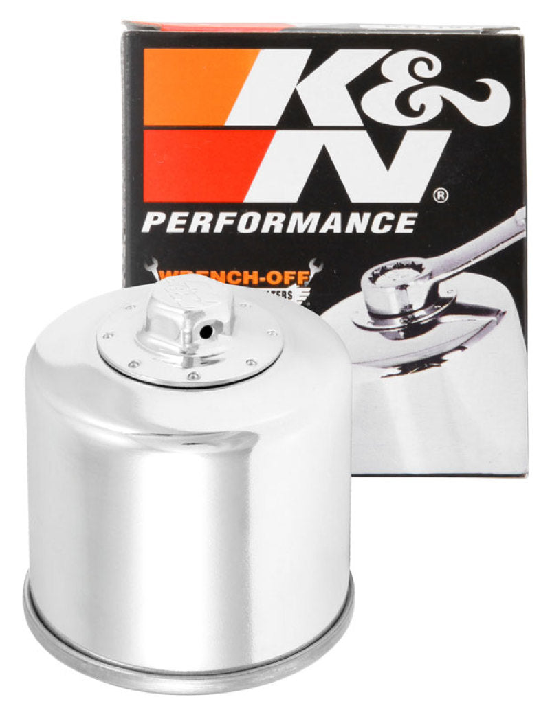 K&amp;N Honda / Kawasaki / Arctic Cat / Suzuki / Triumph / Yamaha 2.688in OD x 2.969in H Oil Filter