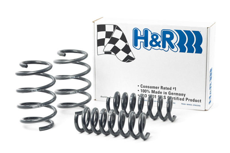 H&amp;R 12-14 Mercedes-Benz C63 AMG Coupe/Sedan W204 Sport Spring - 29028-1