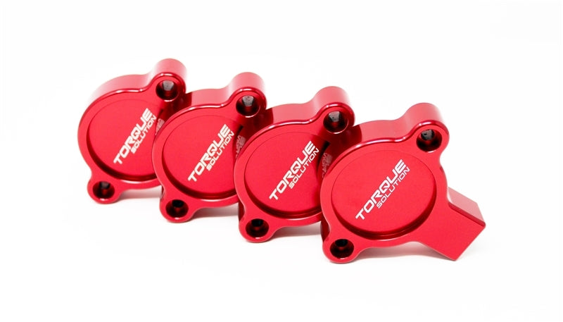 Torque Solution 15+ Subaru WRX / BRZ / FR-S / GT86 AVCS Cam Sensor Cover - Red - TS-SU-505RD