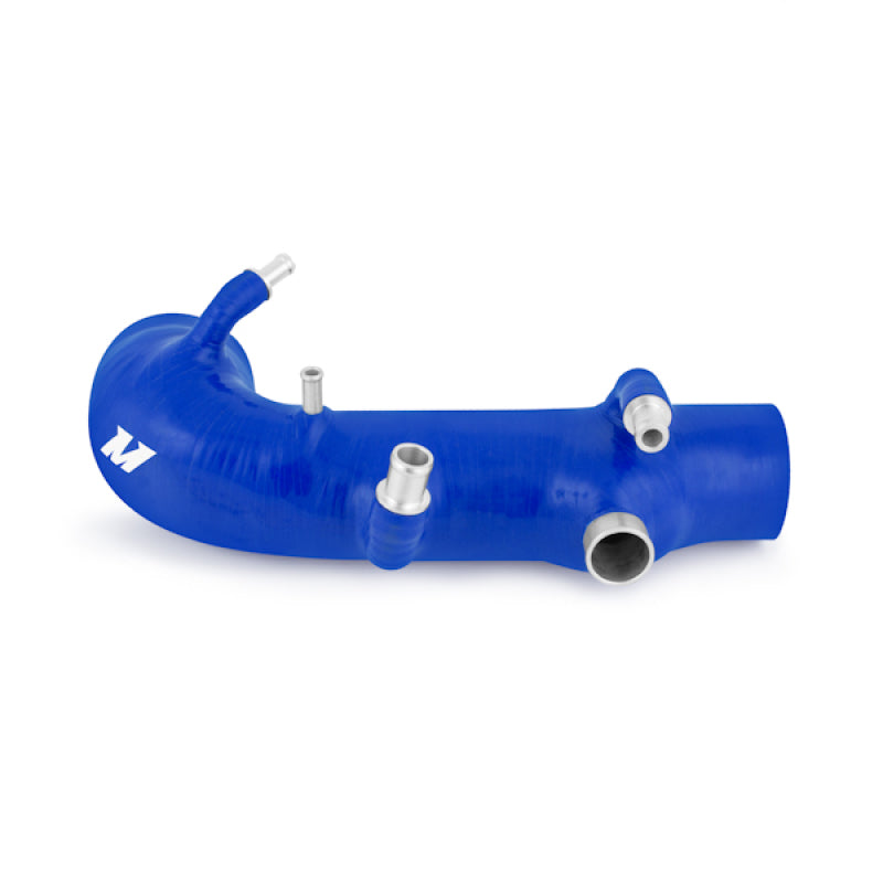 Mishimoto 01-07 Subaru WRX / WRX STI Blue Silicone Induction Hose - MMHOSE-SUB-IHBL