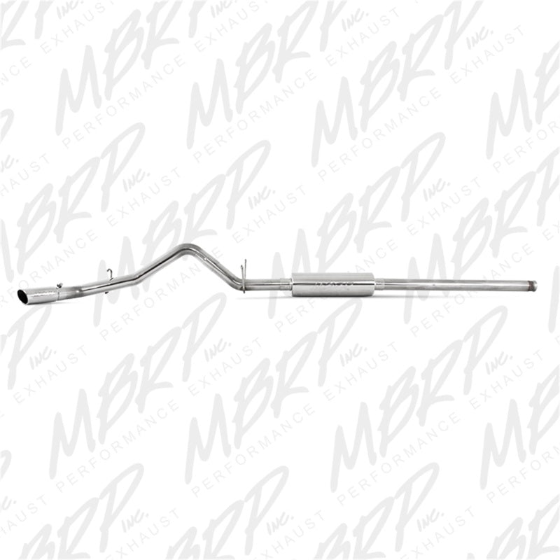 MBRP 11-13 Chevy 1500 Silverado/GMC Sierra 6.2L V8 3.5in Cat Back Single Side Exhaust T409 - S5070409