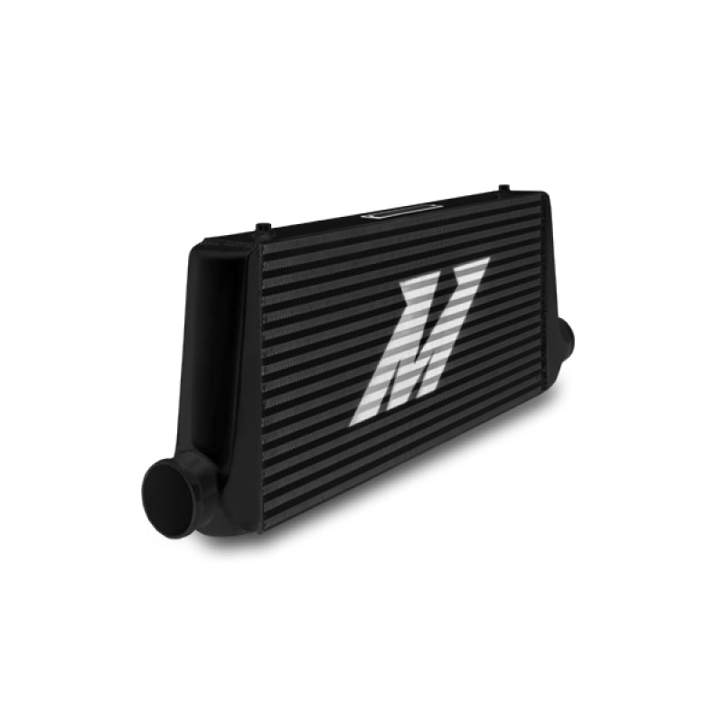 Mishimoto Universal Black R Line Intercooler Overall Size: 31x12x4 Core Size: 24x12x4 Inlet / Outlet - MMINT-URB