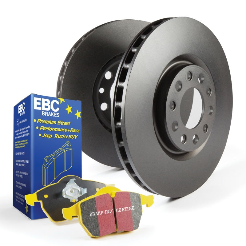 EBC S13 Kits Yellowstuff Pads and RK Rotors - S13KF2124