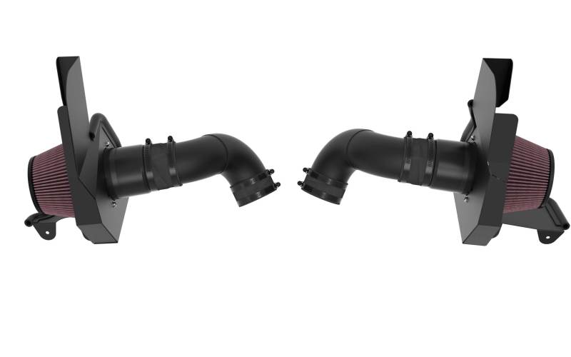 K&amp;N 2024+ Ford Mustang V8 5.0L Typhoon Performance Air Intake System
