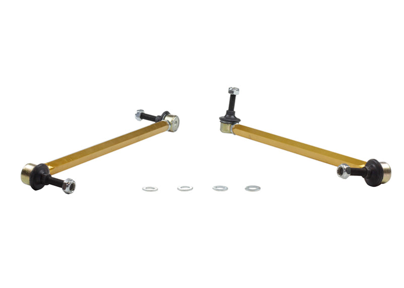 Whiteline 10+ Chevy Camaro FR Coupe Front Sway Bar - Link Assy H/D Adj Steel Ball (360mm C to C) - KLC178