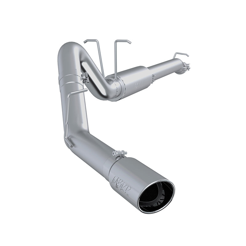 MBRP 11-13 Ford F-250/350/450 6.2L V8 Gas 4in Cat Back Single Side T409 Exhaust System - S5246409