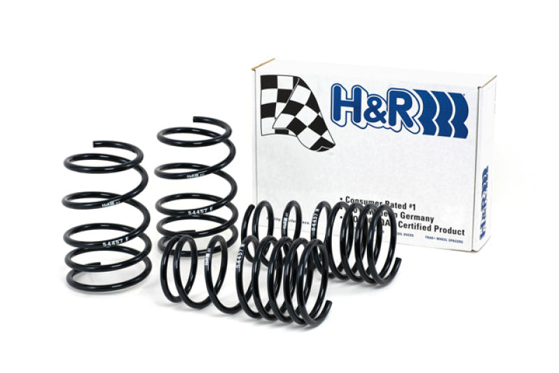 H&amp;R 04-07 Subaru 2.5 RS/Impreza/TS/WRX Sedan/Sport Wagon GD/GG Sport Spring - 54457