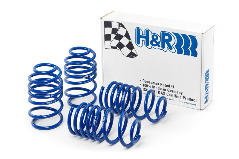 H&amp;R 12-15 Chevrolet Camaro SS V8 Super Sport Spring (Non Convertible) - 50788-77