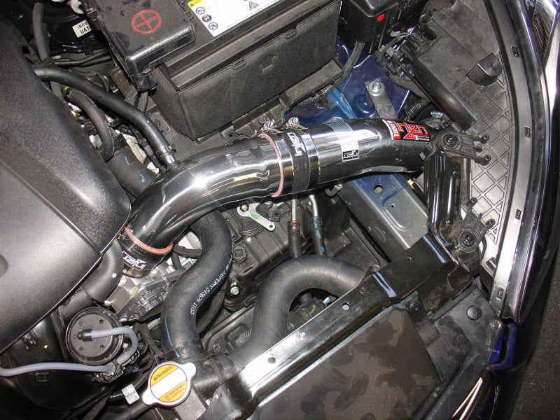 Injen 2014 Kia Forte 1.8L 4 Cyl. Black Two piece Cold Air Intake (Converts to Short Ram Intake) - SP1322BLK