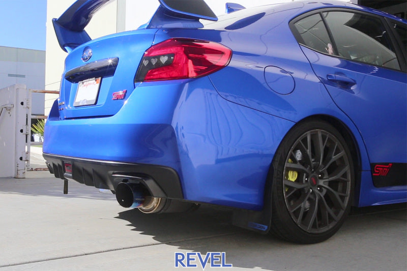 Revel 15-21 WRX/STi Ultra Ti Titanium Single Exit Catback Exhaust