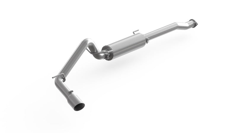 MBRP 2016 Toyota Tacoma 3.5L Cat Back Single Side Exit Aluminized Exhaust System - S5338AL