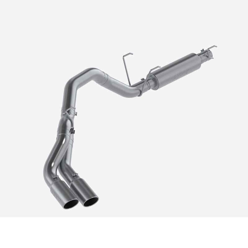 MBRP 14-16 Ram 2500/3500 6.4L 4in 409 SS Single Side Dual Outlet Cat Back Exhaust - S5150409