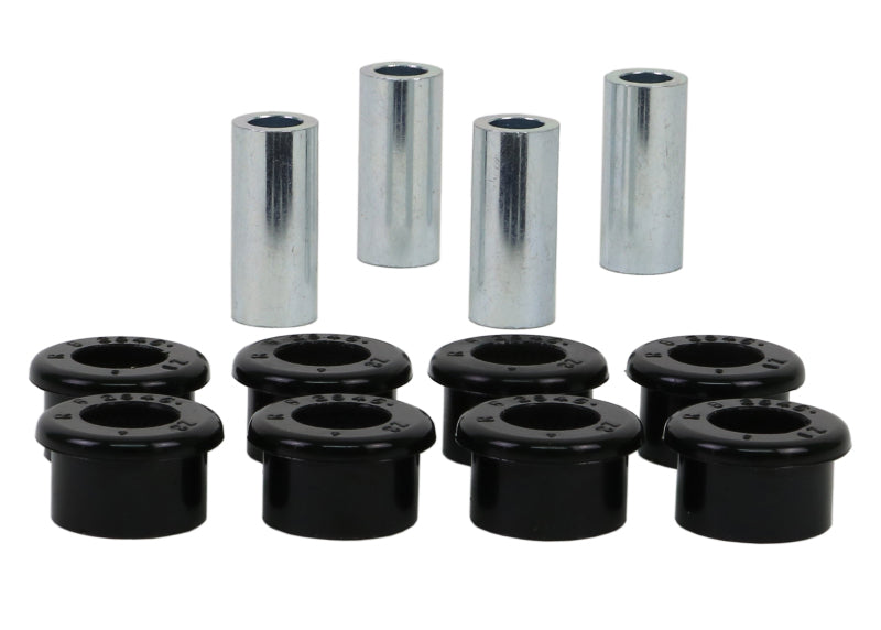 Whiteline Plus 1/90-02 Nissan Skyline Rear Radius Arm - Upper Inner &amp; Outer Bushing Kit - W62546