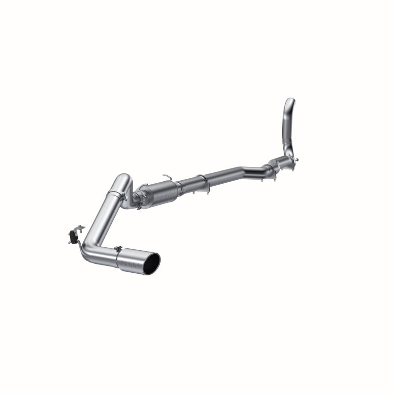 MBRP 88-93 Dodge 2500/3500 Cummins 4WD ONLY Turbo Back Single Side Exit Alum Exhaust System - S6150AL