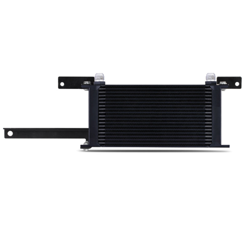 Mishimoto 2016+ Mazda Miata Thermostatic Oil Cooler Kit - Black - MMOC-MIA-16TBK