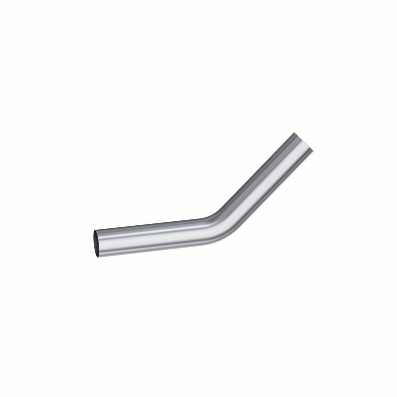 MBRP Universal 3.5in - 45 Deg Bend 12in Legs Aluminized Steel - MB2011