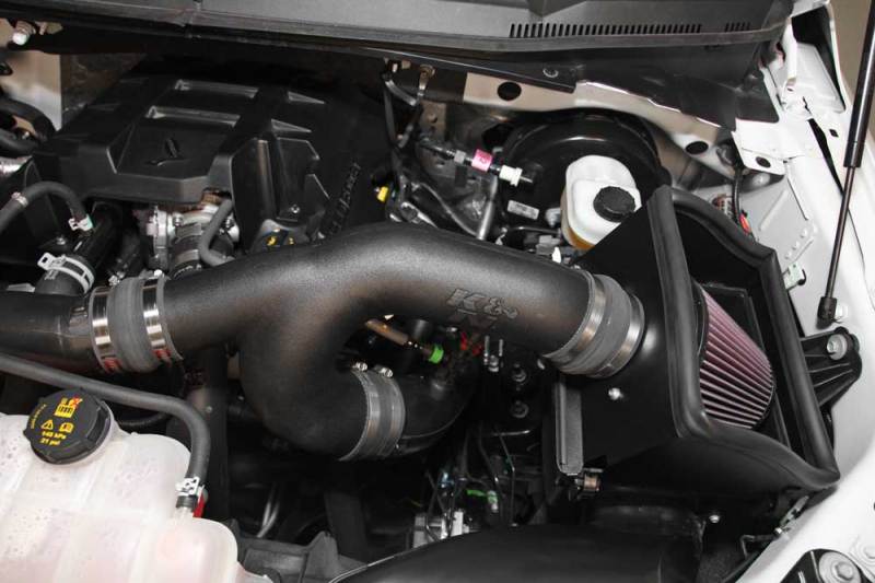 K&amp;N 2015 FORD F150 2.7L V6 Performance Intake Kit