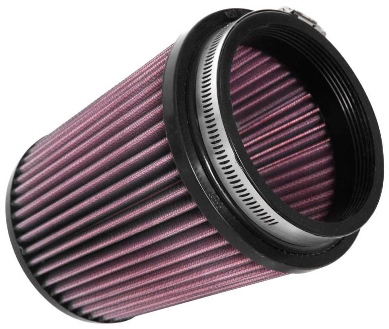 K&amp;N Universal Air Filter 4in Flange / 5-3/8in Base / 4-1/2in Top / 6in Height