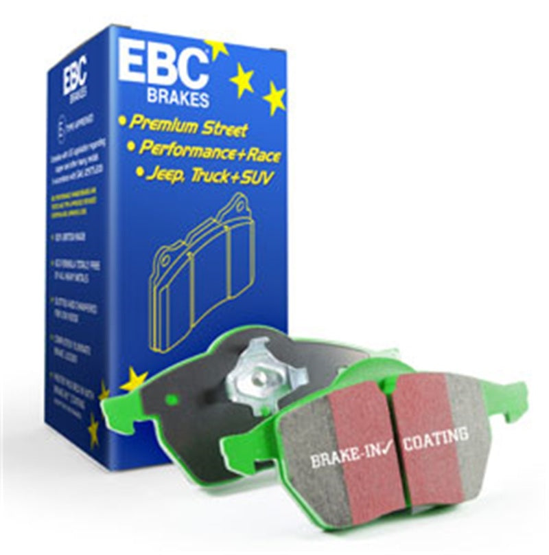 EBC 13-18 Ford Focus ST/RS Greenstuff Rear Brake Pads - DP21749