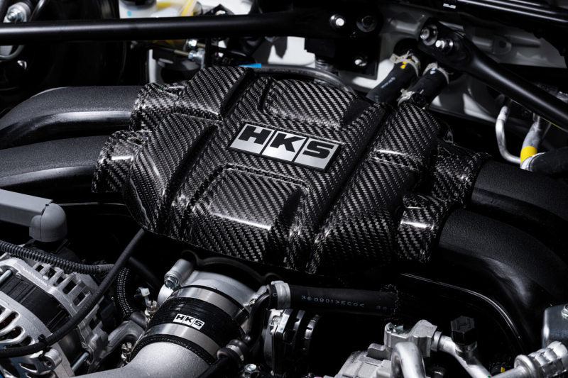 HKS DryCarbon Engine Cover 2022+ GR86/BRZ