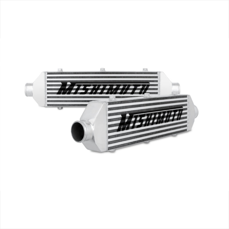 Mishimoto Universal Silver Z Line Bar &amp; Plate Intercooler - MMINT-UZ