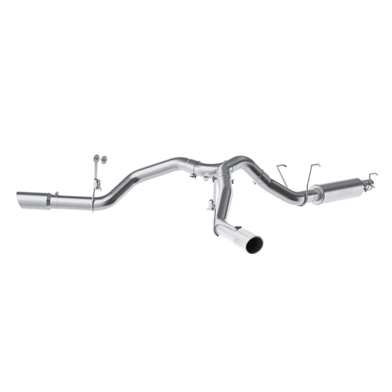 MBRP 14-16 Ram 2500 6.4L 4in 409 SS Dual Side Split Outlet Cat Back Exhaust - S5151409