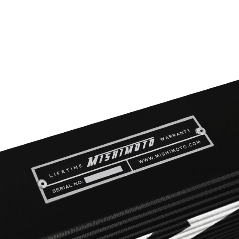 Mishimoto Universal Silver G Line Bar &amp; Plate Intercooler Overall Size: 24.5x11.75x3 Core Size: 17.5 - MMINT-UG