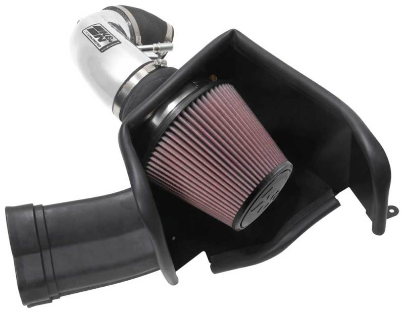 K&amp;N 2018 Ford Mustang GT V8 5.0L F/I Typhoon Air Intake