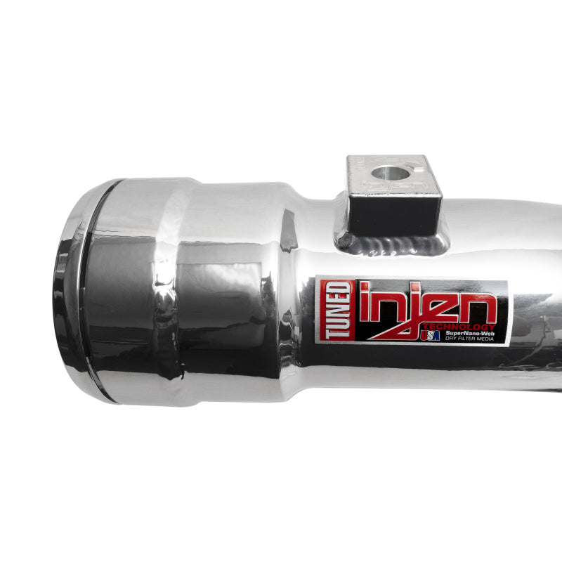 Injen 17-22 Ford F250/F/350/F-450/F-550 V8-6.7L Turbo Diesel Polished Intercooler Cold Side Piping - SES9004ICPC