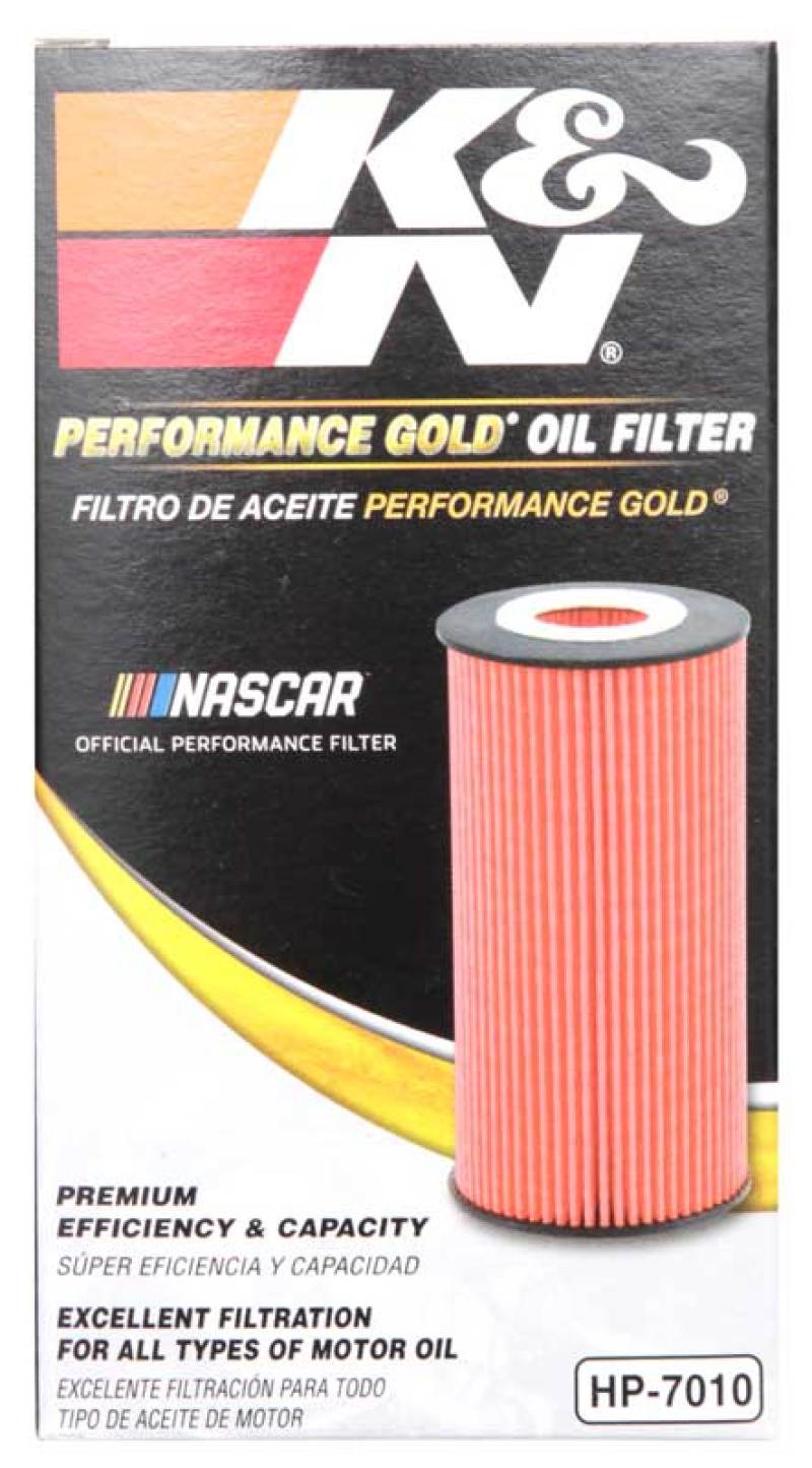 K&amp;N 2018 Audi RS3 2.5L Cartridge Oil Filter