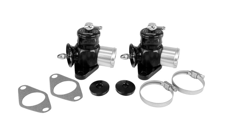 Turbosmart Nissan RB26 Kompact Dual Port SP Blow Off Valve - Black - TS-0203-1072