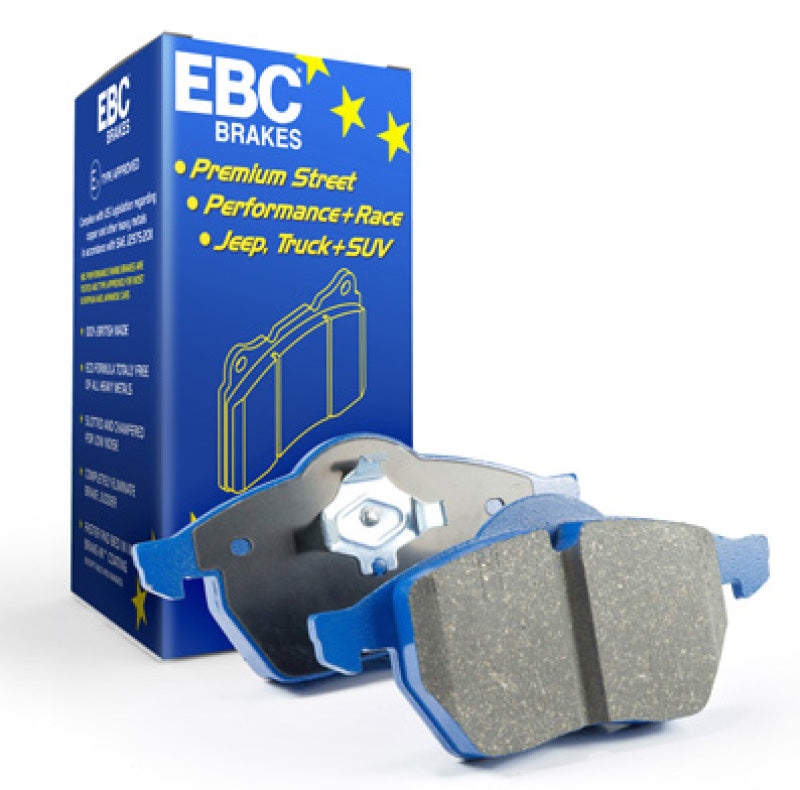 EBC 94-01 Mazda Miata MX5 1.8L Bluestuff Rear Brake Pads - DP51003B