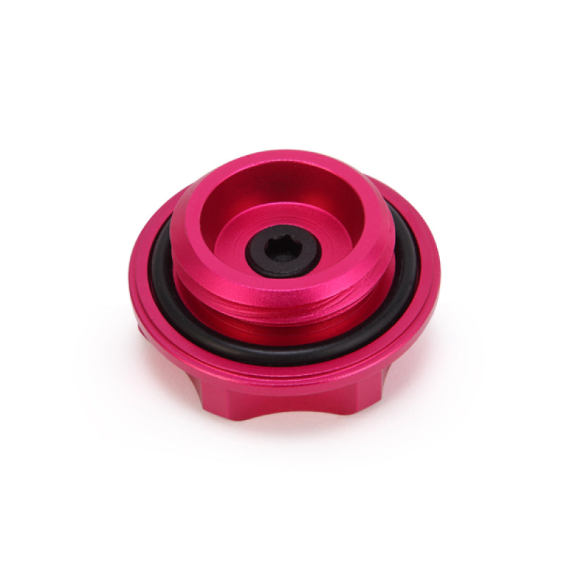 Mishimoto Subaru Oil FIller Cap - Pink - MMOFC-SUB-PK