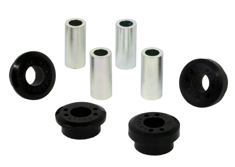 Whiteline Plus 9/98-8/09 Subaru Legacy / 9/98-8/09 Outback Rear C/A Lower Rear Outer Bushing Kit - W63394