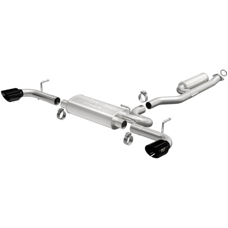 Magnaflow 19-21 Toyota RAV4 Street Series Cat-Back Performance Exhaust System- Dual Rear Exit- Black