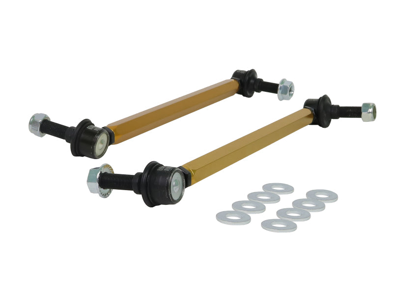 Whiteline Universal Sway Bar - Link Assembly Heavy Duty 330mm-355mm Adjustable Steel Ball - KLC180-335