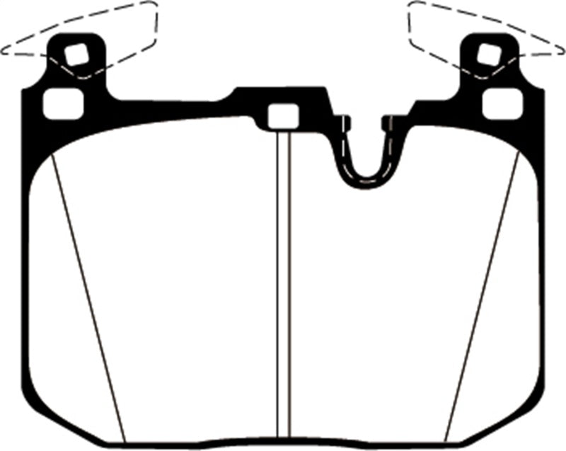 EBC 16-18 BMW M2 (F87) Bluestuff Front Brake Pads - DP52360NDX