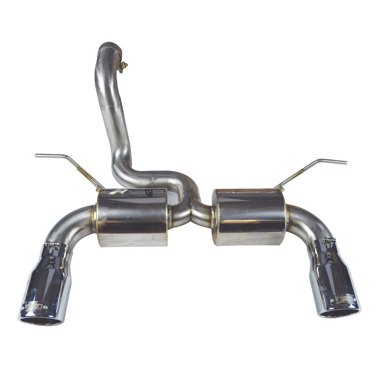 Injen 18-20 Jeep Wrangler JL L4-2.0L Turbo / V6-3.6L SS Axle-back Exhaust - Polished - SES5005P