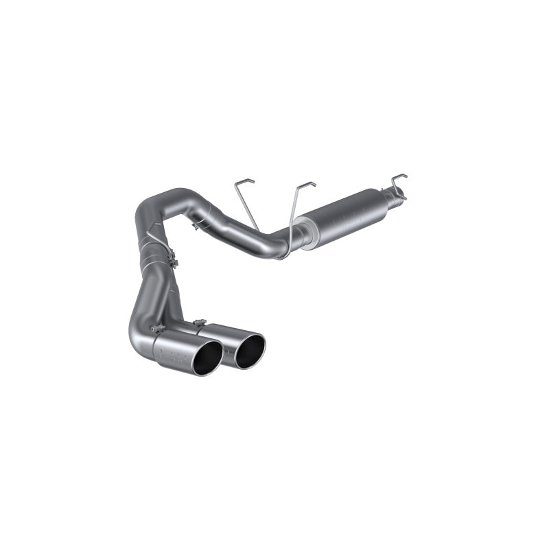 MBRP 14-16 Ram 2500/3500 6.4L 4in 409 SS Single Side Dual Outlet Cat Back Exhaust - S5150409