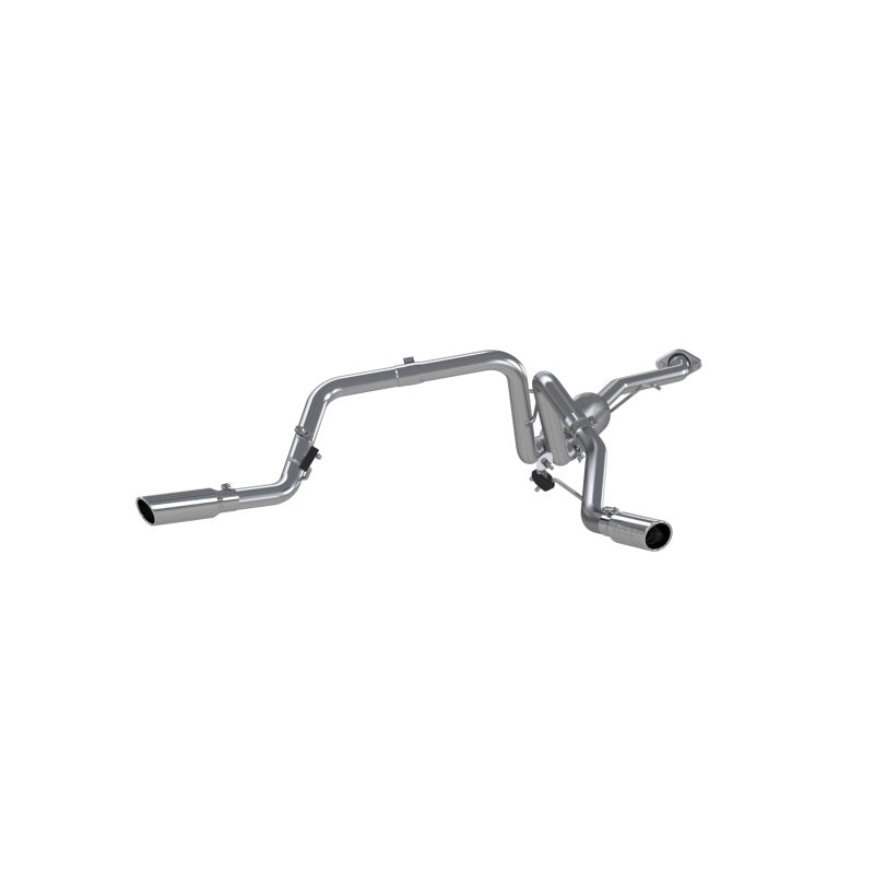 MBRP 2003-2007 Chev/GMC 1500 Classic 4.8/5.3L EC/CC-SB Cat Back Dual Split Side - S5018AL