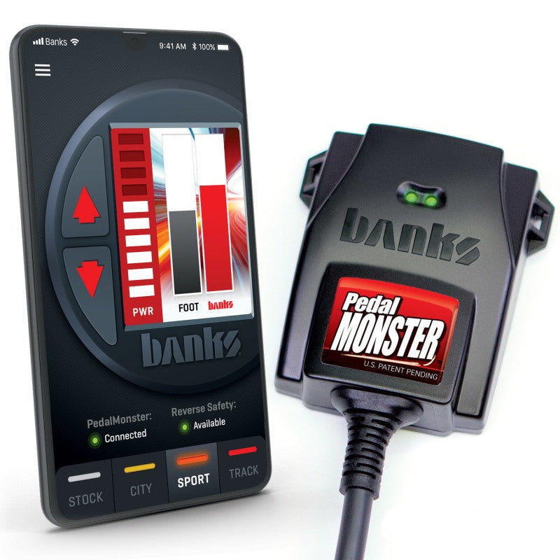 Banks Power Pedal Monster Kit (Stand-Alone) - TE Connectivity MT2 - 6 Way - Use w/Phone