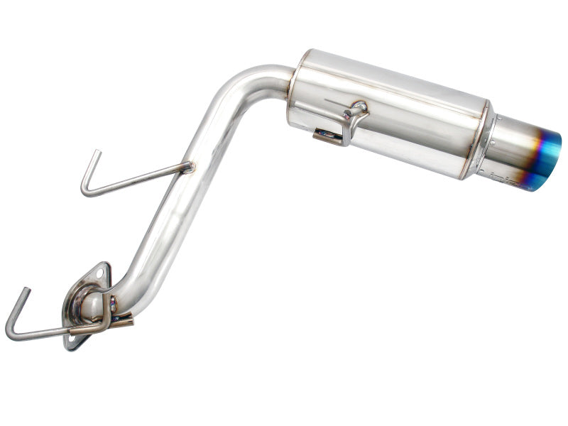 Injen 08-11 Lancer 4cyl  2.0L &amp; 2.4L (All trim levels) 60mm Axle-Back Exhaust - SES1836TT