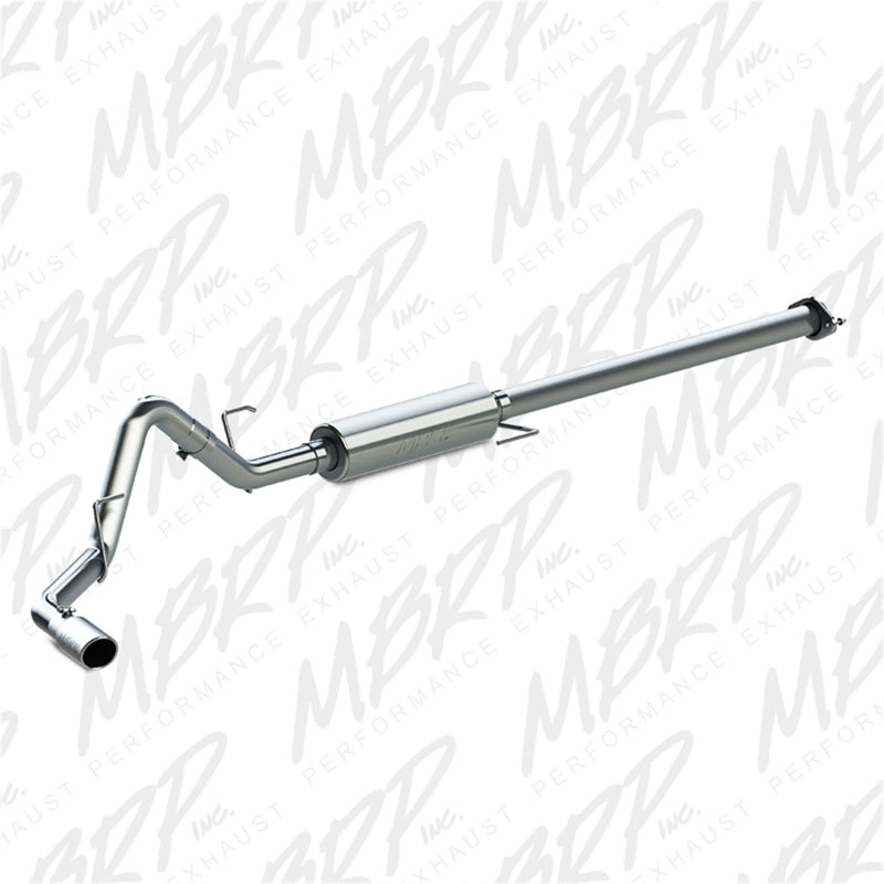 MBRP 2015 Ford F-150 2.7L / 3.5L EcoBoost 3in Cat Back Single Side Alum Exhaust System - S5253AL