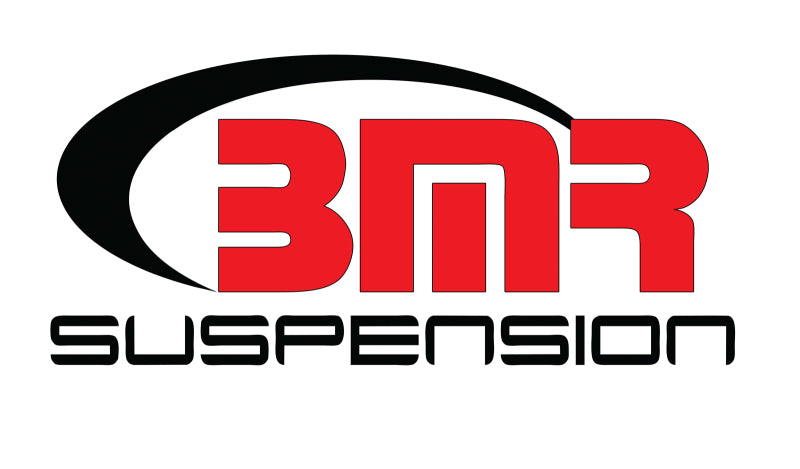 BMR 15-23 S550 Mustang Differential Bushing Kit (Aluminum) - Black - BK050