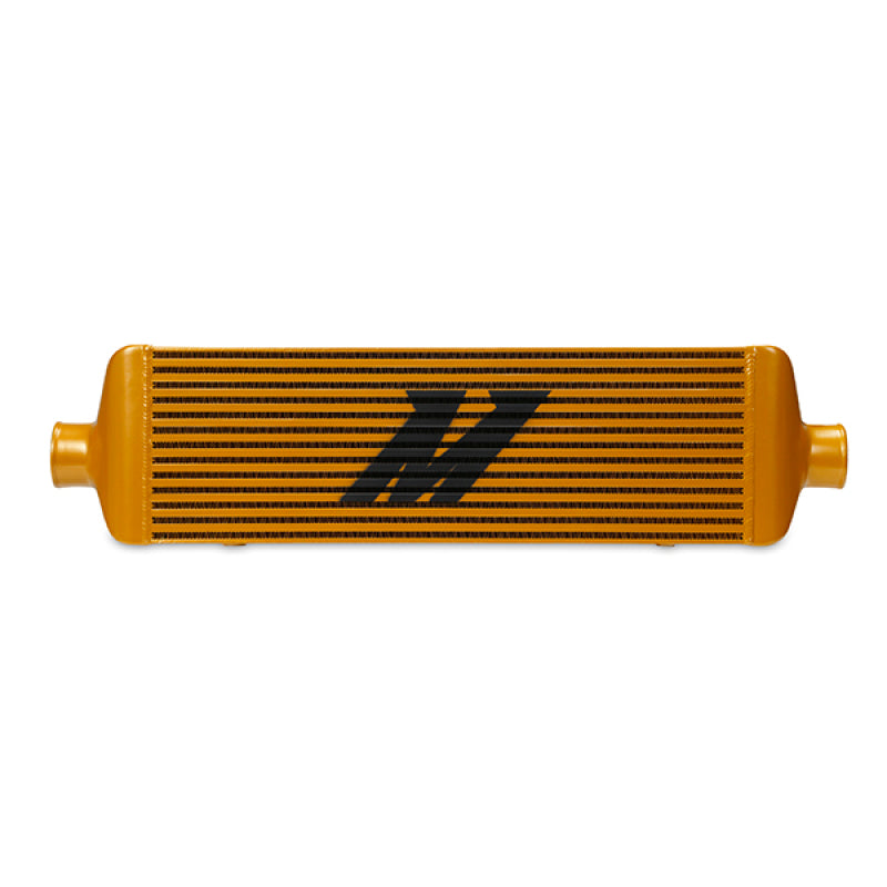 Mishimoto Universal Intercooler - J-Line Gold - MMINT-UJG