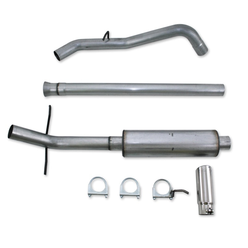 MBRP 11-13 Chevy 1500 Silverado/GMC Sierrai 6.2L V8 3.5in Cat Back Single Side Exhaust AL - S5070AL